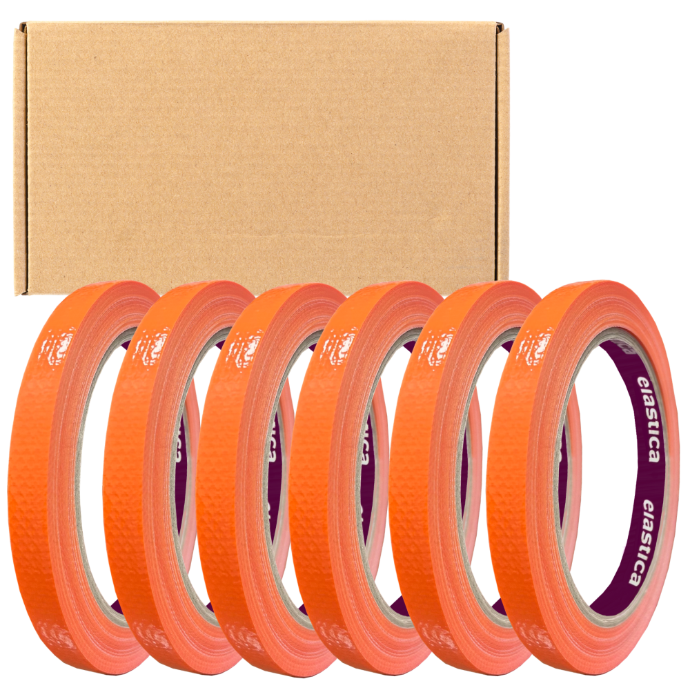 168x Taśma Tynkarska do boni wąska Elastica 10mm/25m TT211 ORANGE