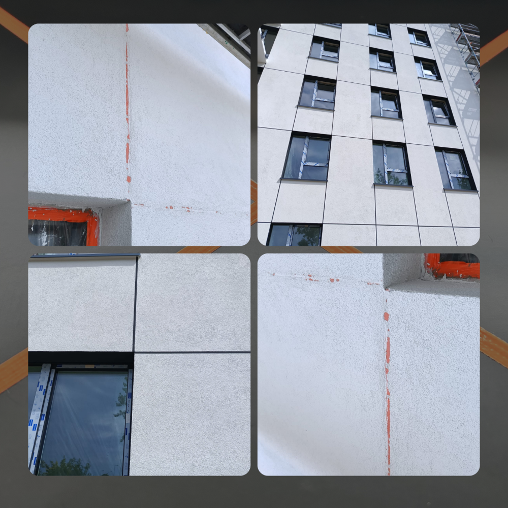 168x Taśma Tynkarska do boni wąska Elastica 10mm/25m TT211 ORANGE
