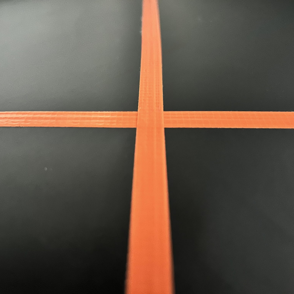 168x Taśma Tynkarska do boni wąska Elastica 10mm/25m TT211 ORANGE