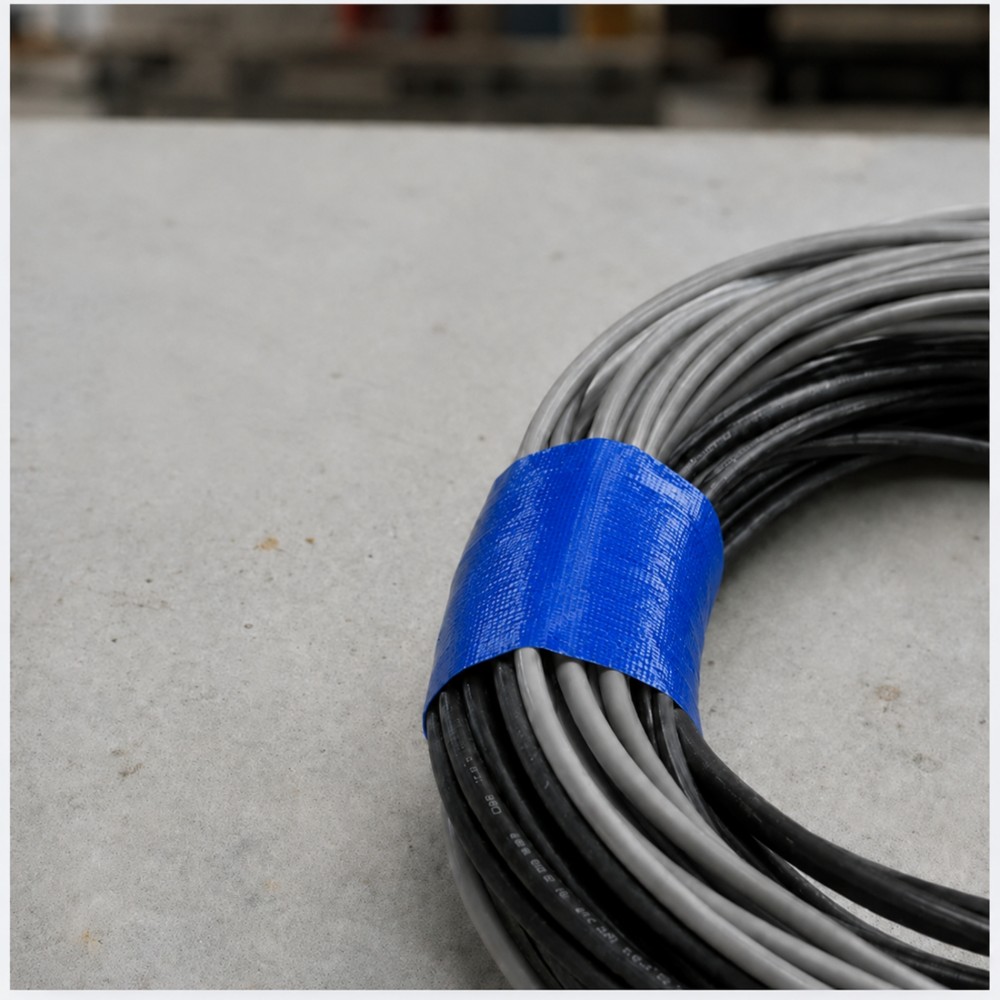 Taśma naprawcza uszczelniająca DUCT TAPE BLUE Elastica 48mm/50m TU101 NIEBIESKA Gaffer Gaffa