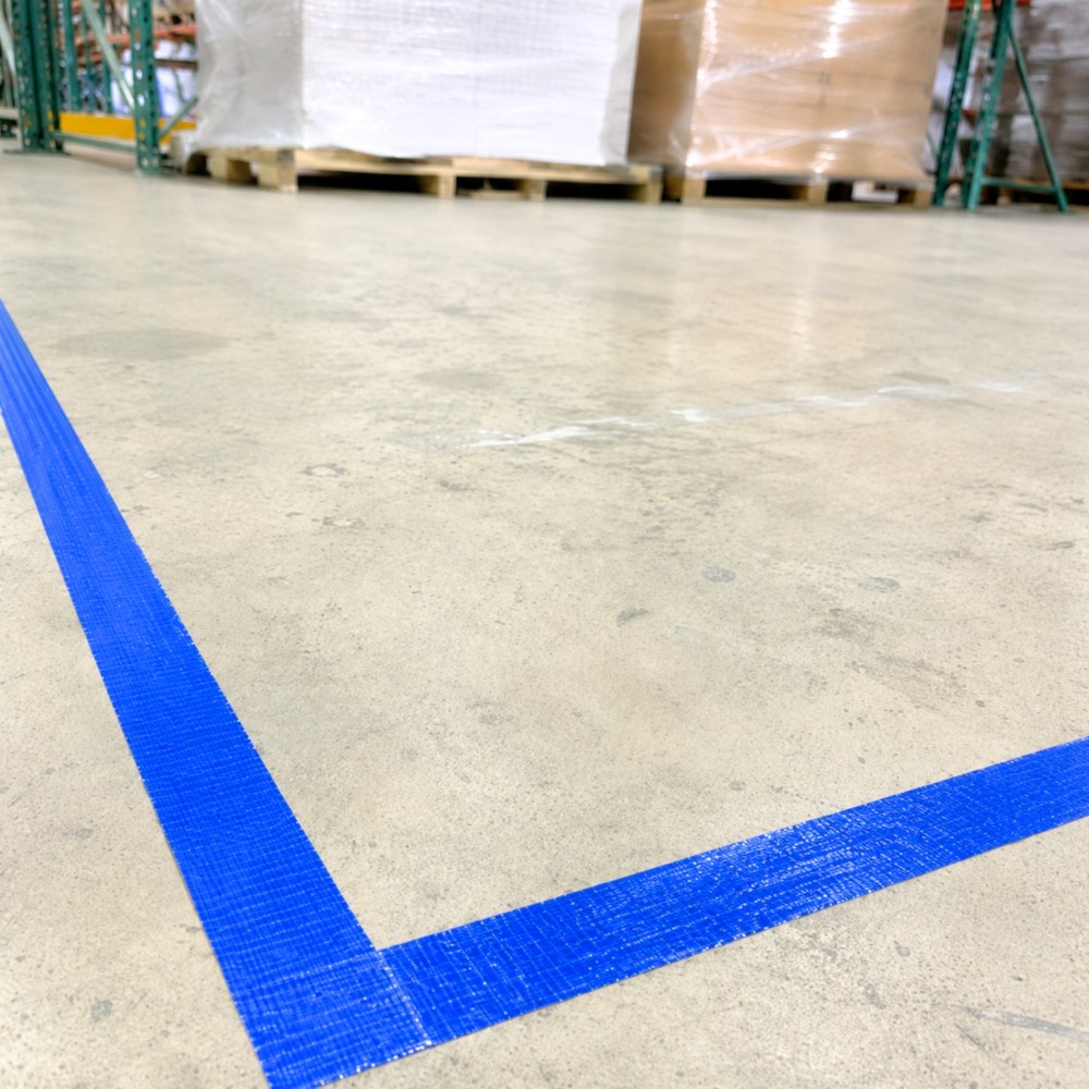 Taśma naprawcza uszczelniająca DUCT TAPE BLUE Elastica 48mm/50m TU101 NIEBIESKA Gaffer Gaffa