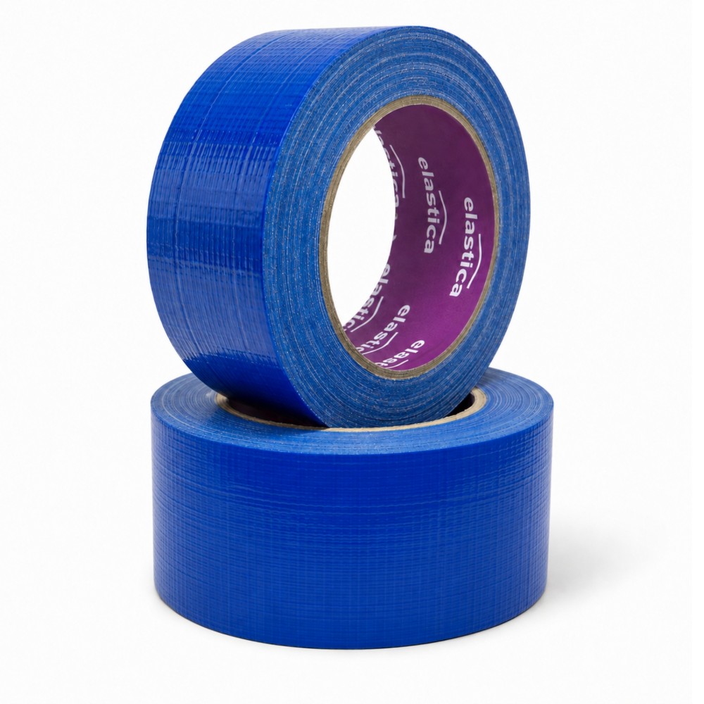Taśma naprawcza uszczelniająca DUCT TAPE BLUE Elastica 48mm/50m TU101 NIEBIESKA Gaffer Gaffa