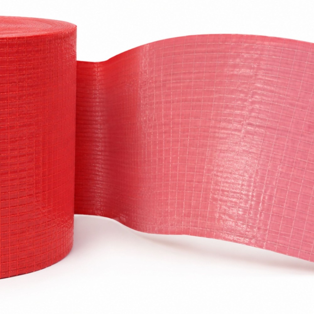 Taśma naprawcza uszczelniająca DUCT TAPE RED Elastica 48mm/50m TU101 Czerwona Gaffer Gaffa