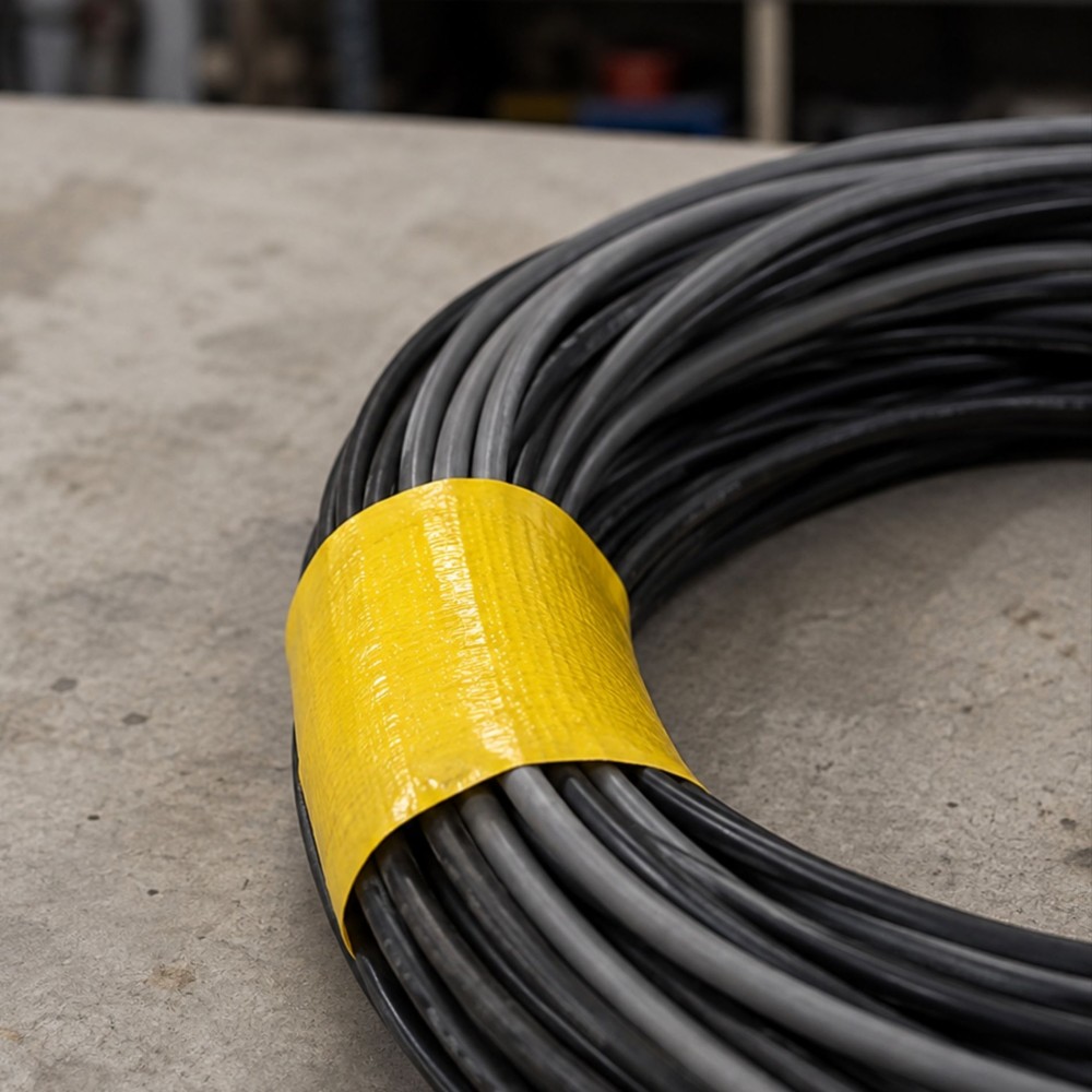 Taśma naprawcza uszczelniająca DUCT TAPE YELLOW Elastica 50mm/50m TB421 Żółta Gaffer Gaffa