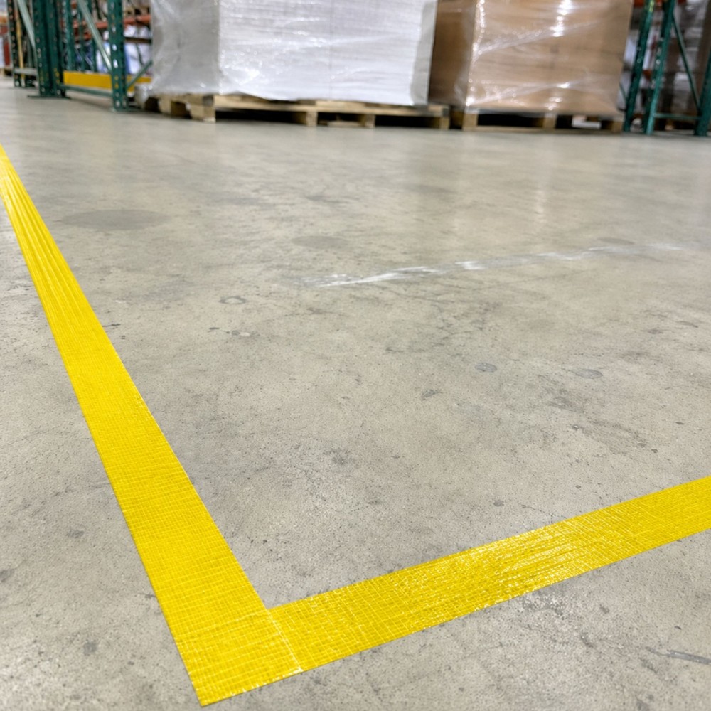 Taśma naprawcza uszczelniająca DUCT TAPE YELLOW Elastica 50mm/50m TB421 Żółta Gaffer Gaffa
