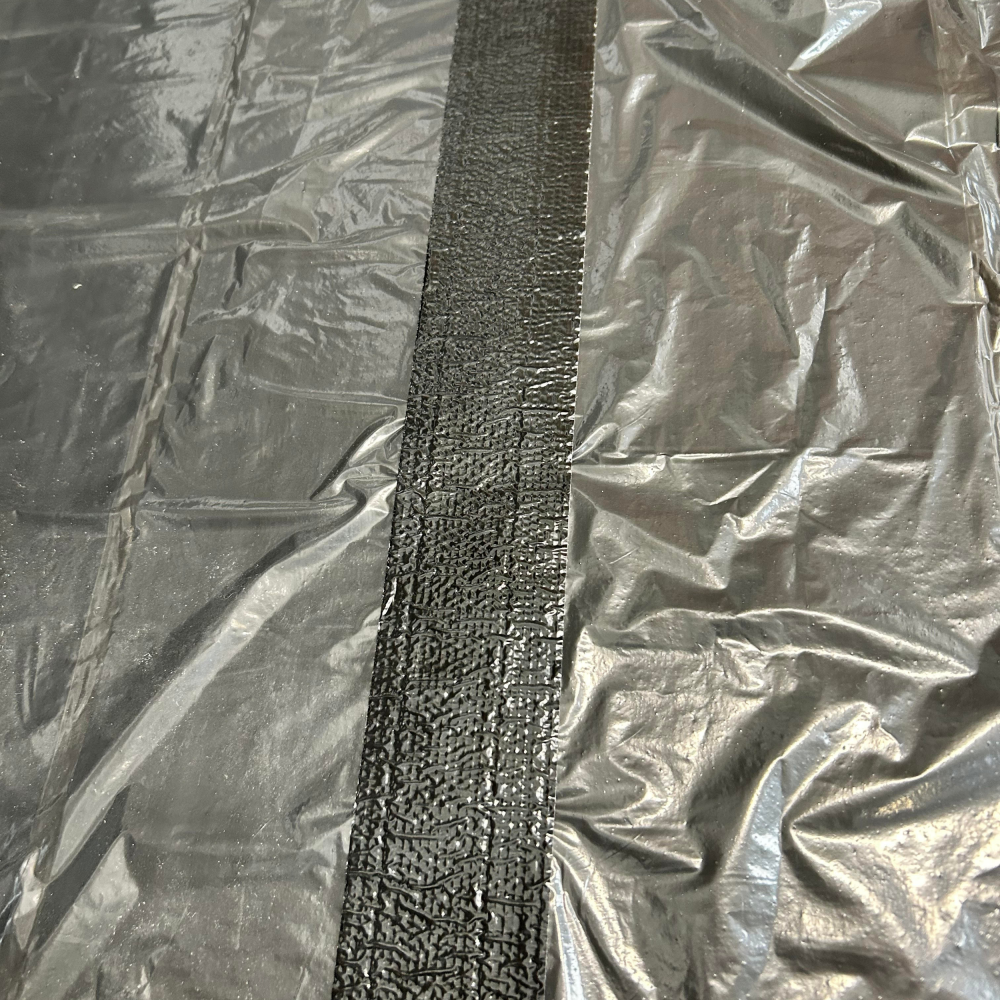Taśma naprawcza uszczelniająca DUCT TAPE BLACK Elastica 48mm/50m PRO CZARNA Gaffer Gaffa