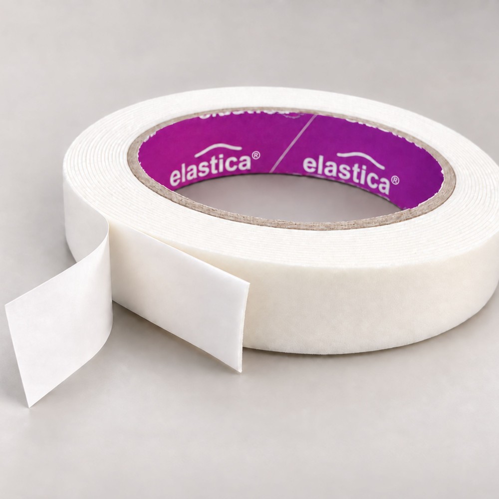 Taśma dwustronna piankowa Elastica PRO 19/5m WHITE