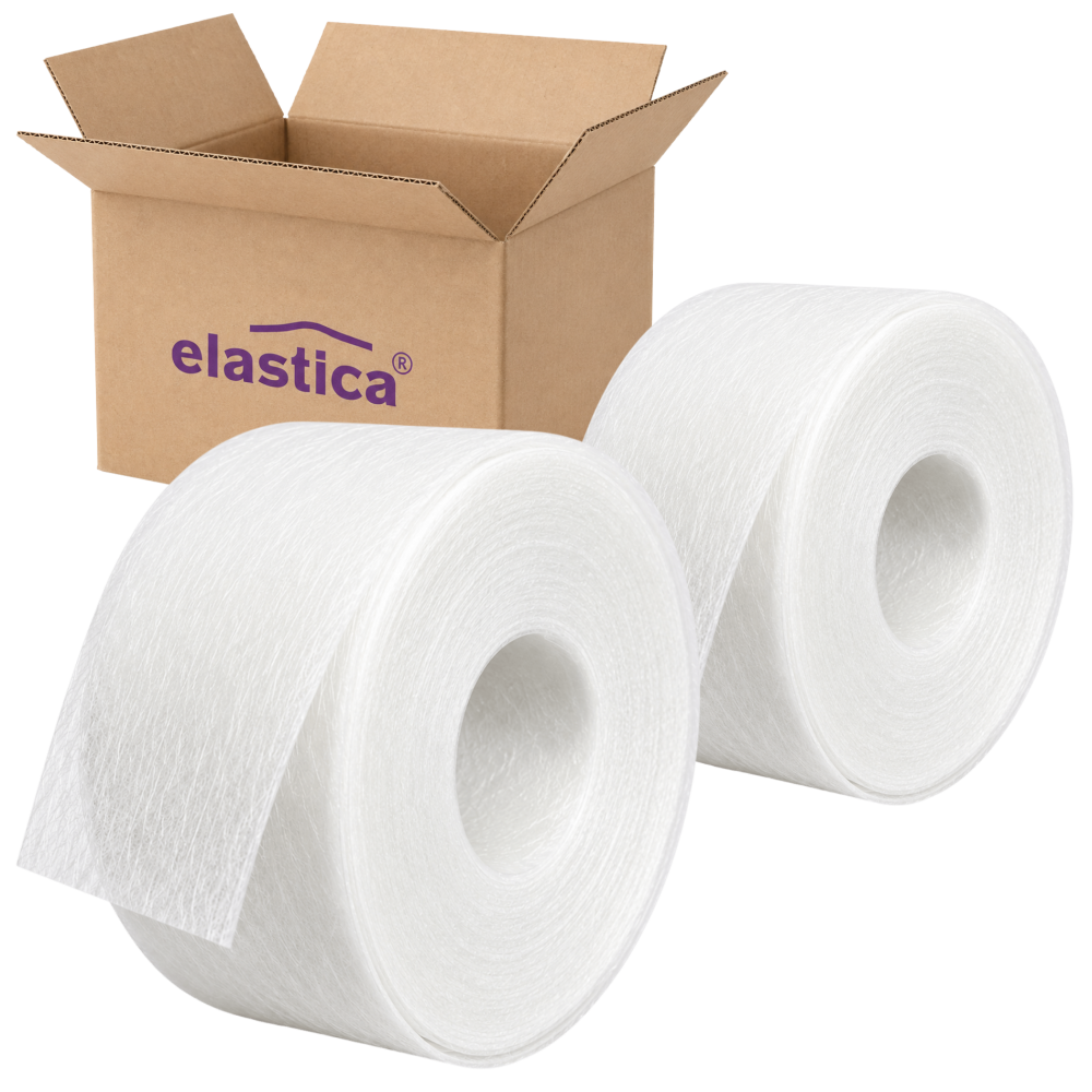 30x Taśma flizelinowa do łączeń płyt gipsowo-kartonowych GLASS FIBER PRO