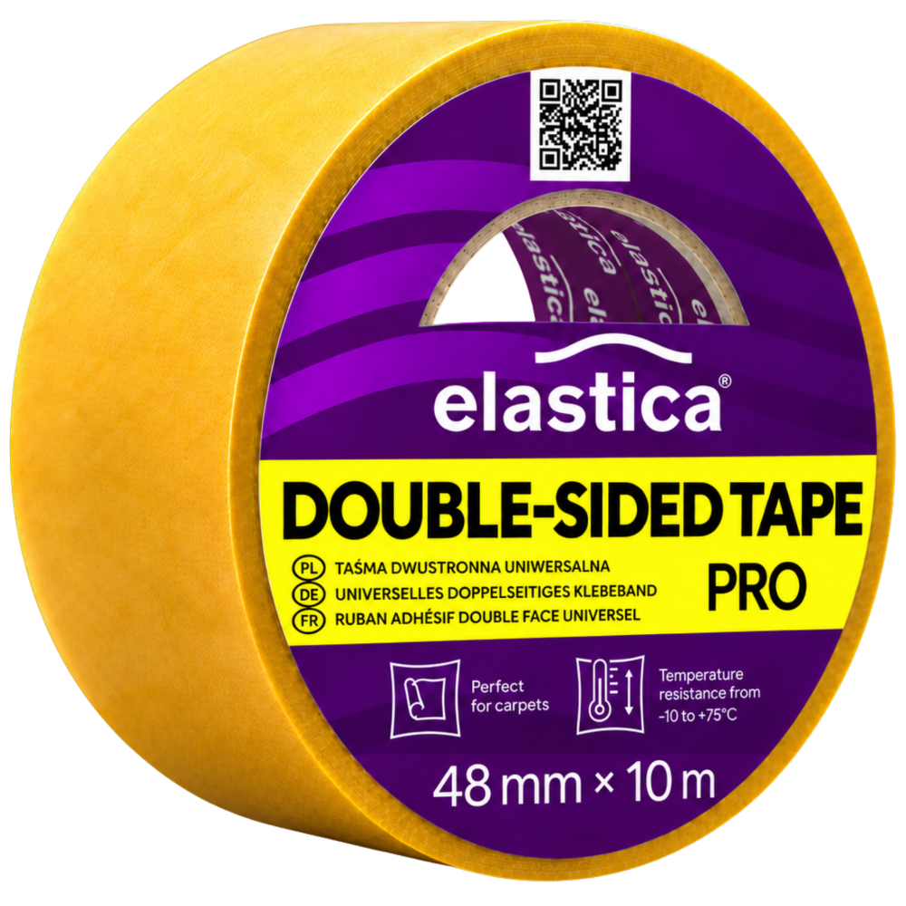 Taśma dwustronna uniwersalna Elastica 48/10m PRO