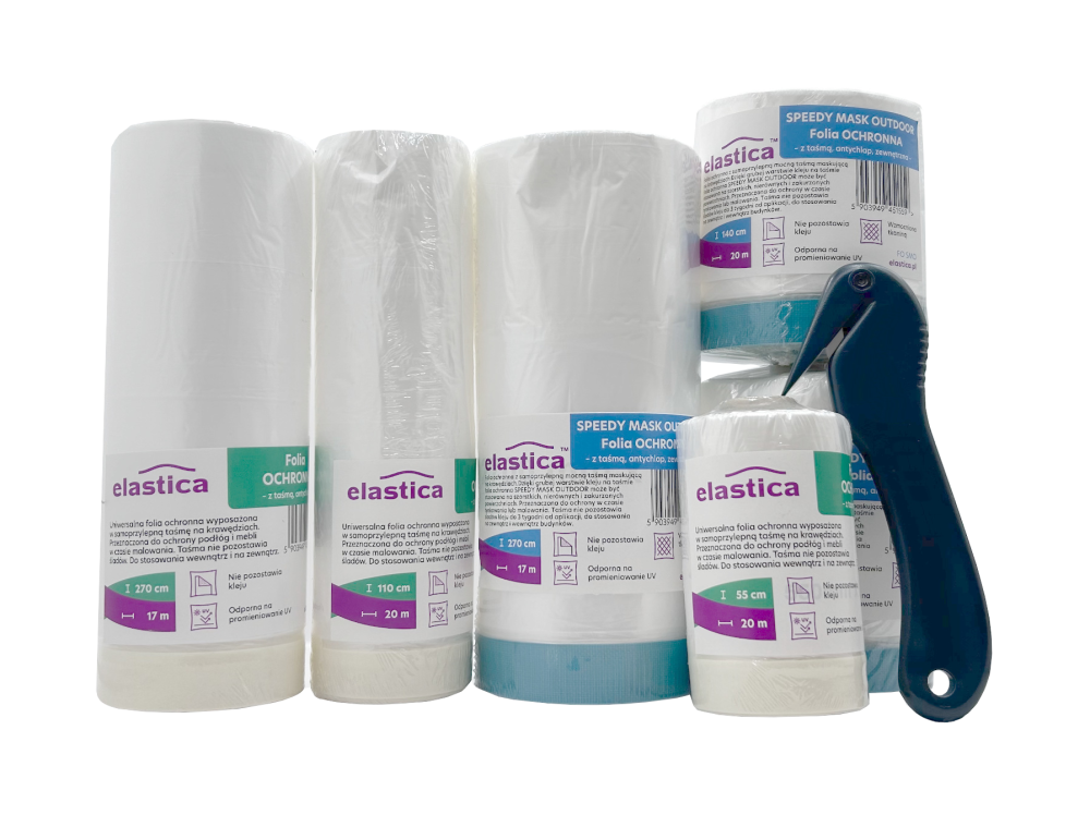 Folia malarska Elastica SPEEDYMASK 550mm/20m