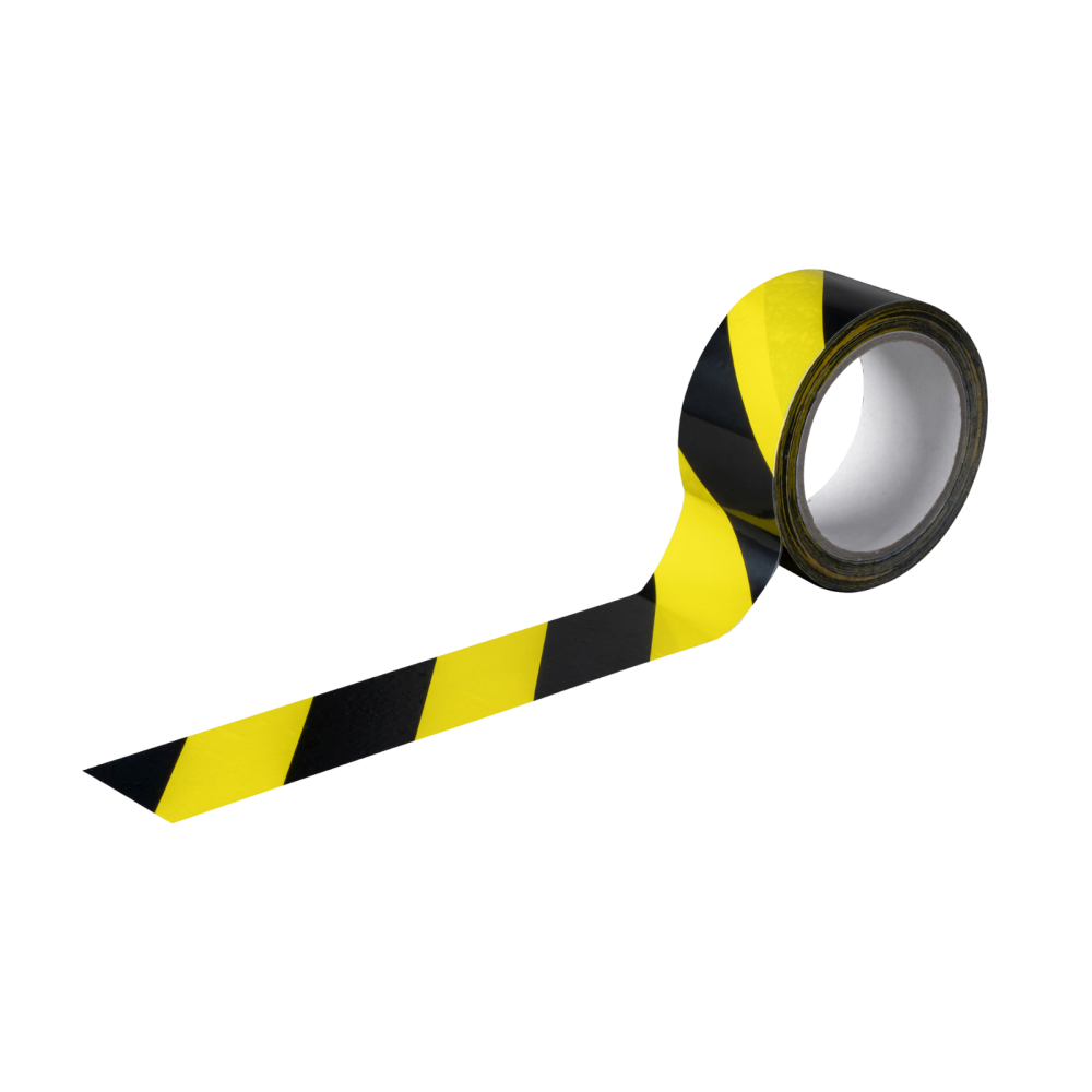 Taśma Ostrzegawcza Elastica PVC 50/33m TO YELLOW/BLACK PRO
