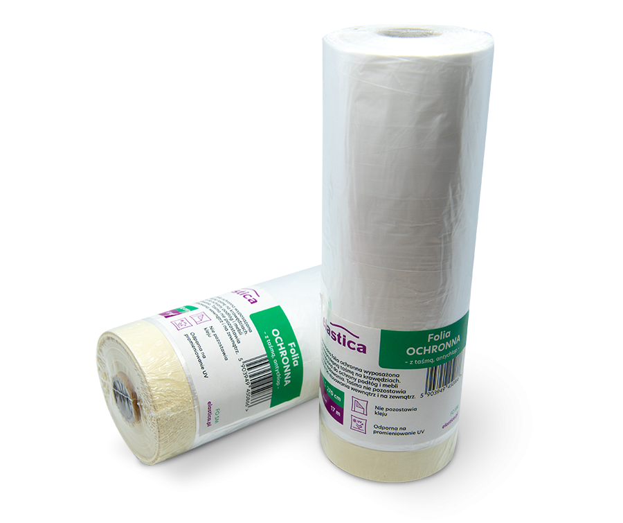 Folia malarska Elastica SPEEDYMASK 2700mm/17m