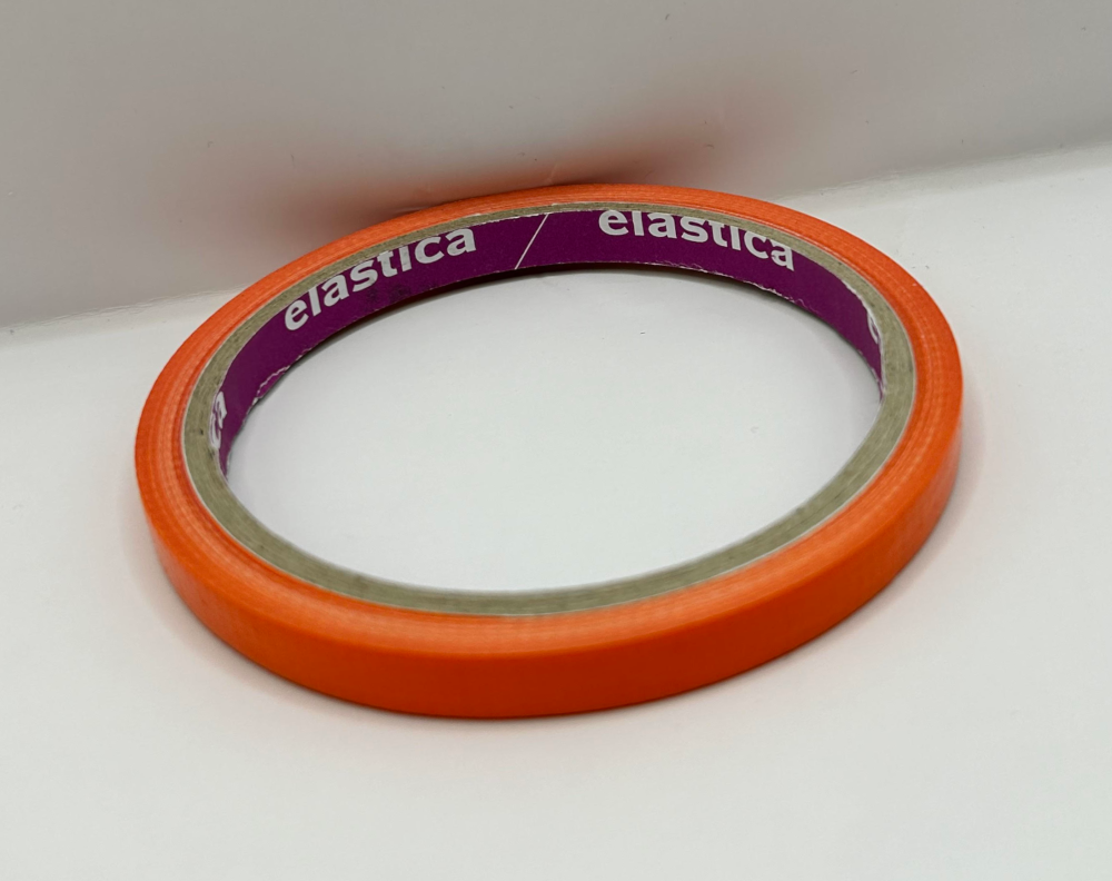 Taśma Tynkarska wąska do BONI Elastica PRO+ 8mm/10m ORANGE