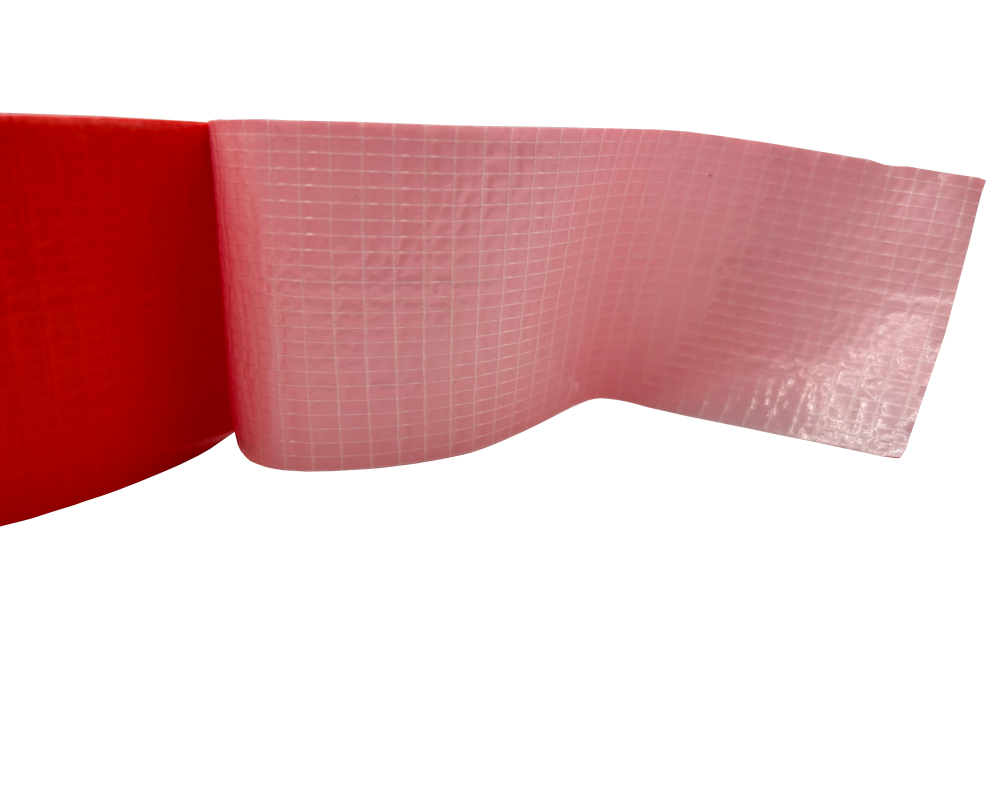 24x Taśma naprawcza DUCT TAPE RED Elastica 48mm/50m TU101 Gaffer Gaffa 