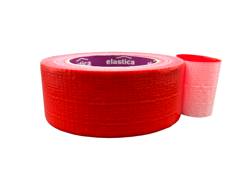Taśma naprawcza uszczelniająca DUCT TAPE RED Elastica 48mm/50m TU101 Czerwona Gaffer Gaffa