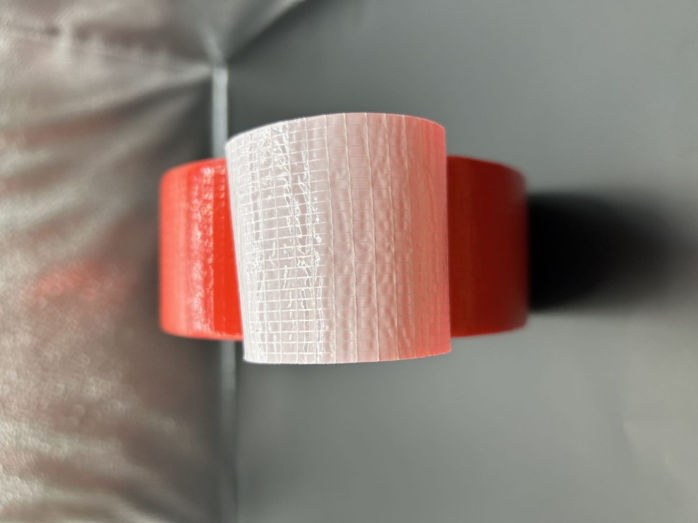 Taśma naprawcza uszczelniająca DUCT TAPE RED Elastica 48mm/50m TU101 Czerwona Gaffer Gaffa