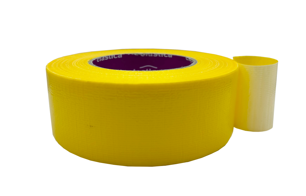 24x Taśma naprawcza DUCT TAPE YELLOW Elastica 50mm/50m TB421 Gaffer Gaffa