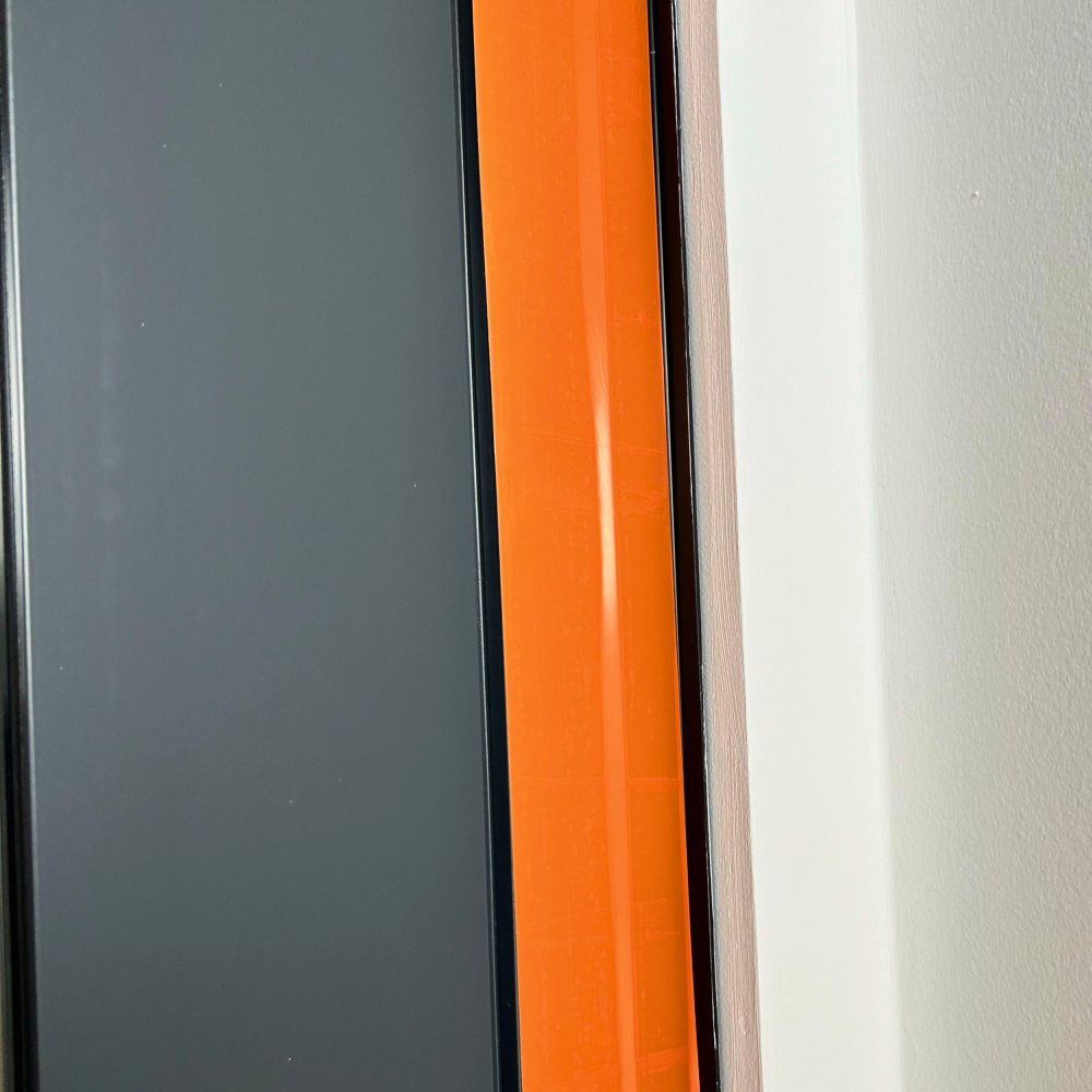 Taśma maskująca Elastica Orange Soft PVC PRO++ do ram okiennych  50mm/33m