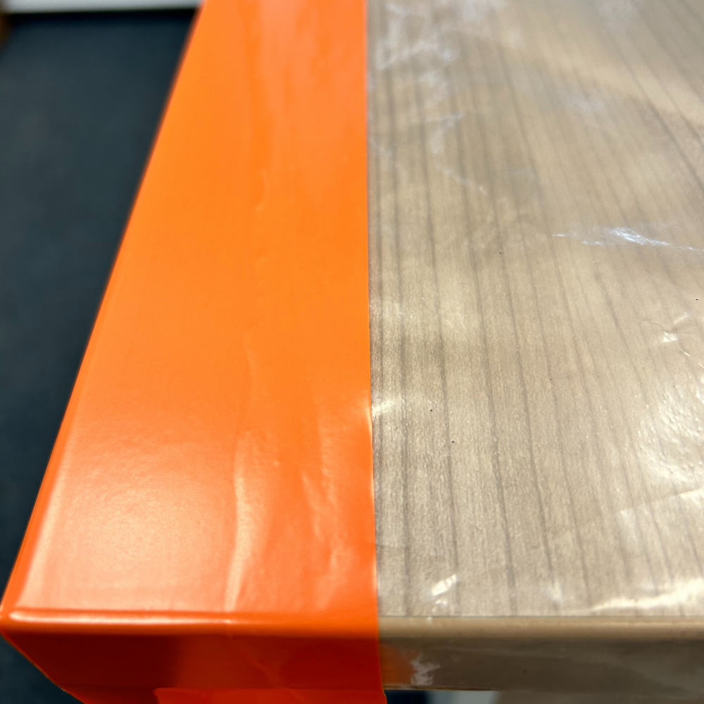 Taśma maskująca Elastica Orange Soft PVC PRO++ do ram okiennych  50mm/33m