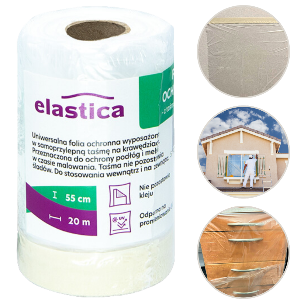 Folia malarska Elastica SPEEDYMASK 550mm/20m