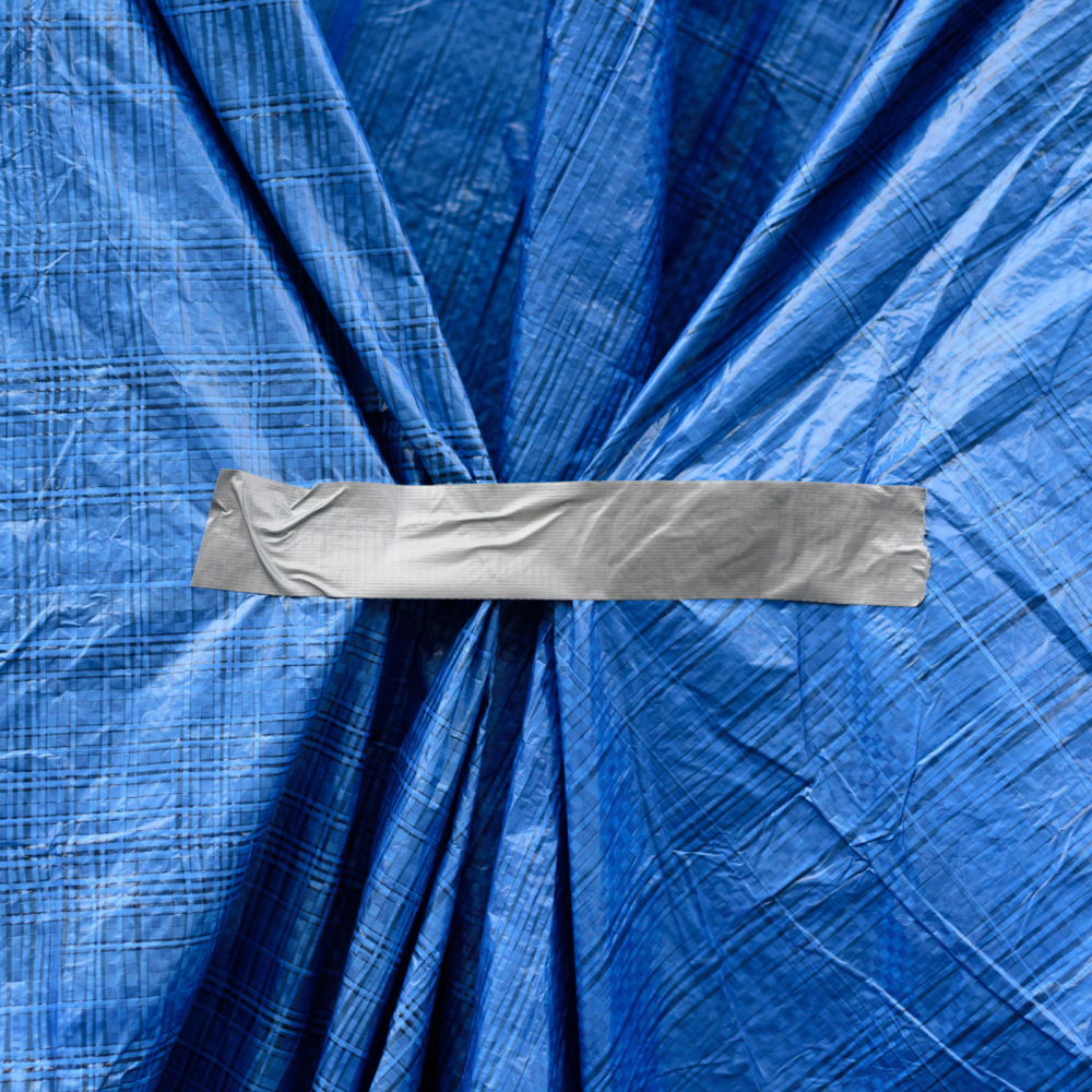 Taśma naprawcza uszczelniająca DUCT TAPE SILVER Elastica 48mm/10m PROSrebrna Gaffer Gaffa