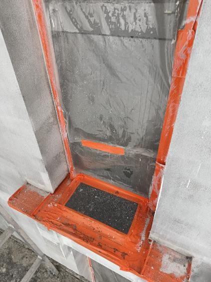 Taśma Tynkarska Elastica 48/50m TT211 ORANGE