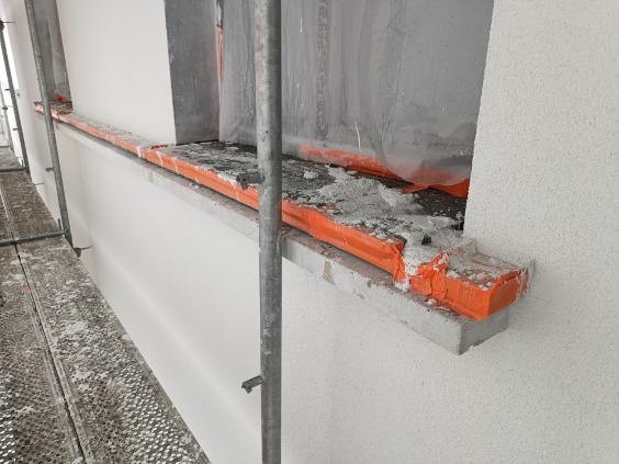 Taśma Tynkarska Elastica 48/50m TT211 ORANGE