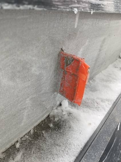 Taśma Tynkarska Elastica 48/50m TT211 ORANGE