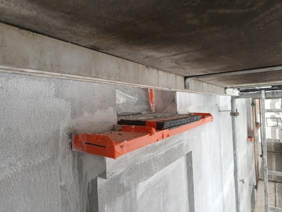 Taśma Tynkarska Elastica 48/50m TT211 ORANGE