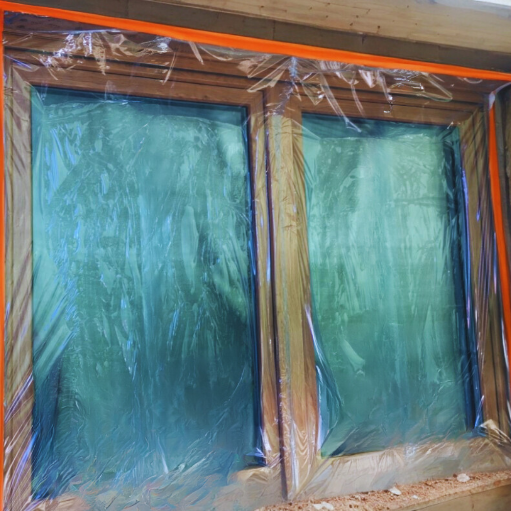 Taśma Tynkarska Elastica 48/50m TT211 ORANGE