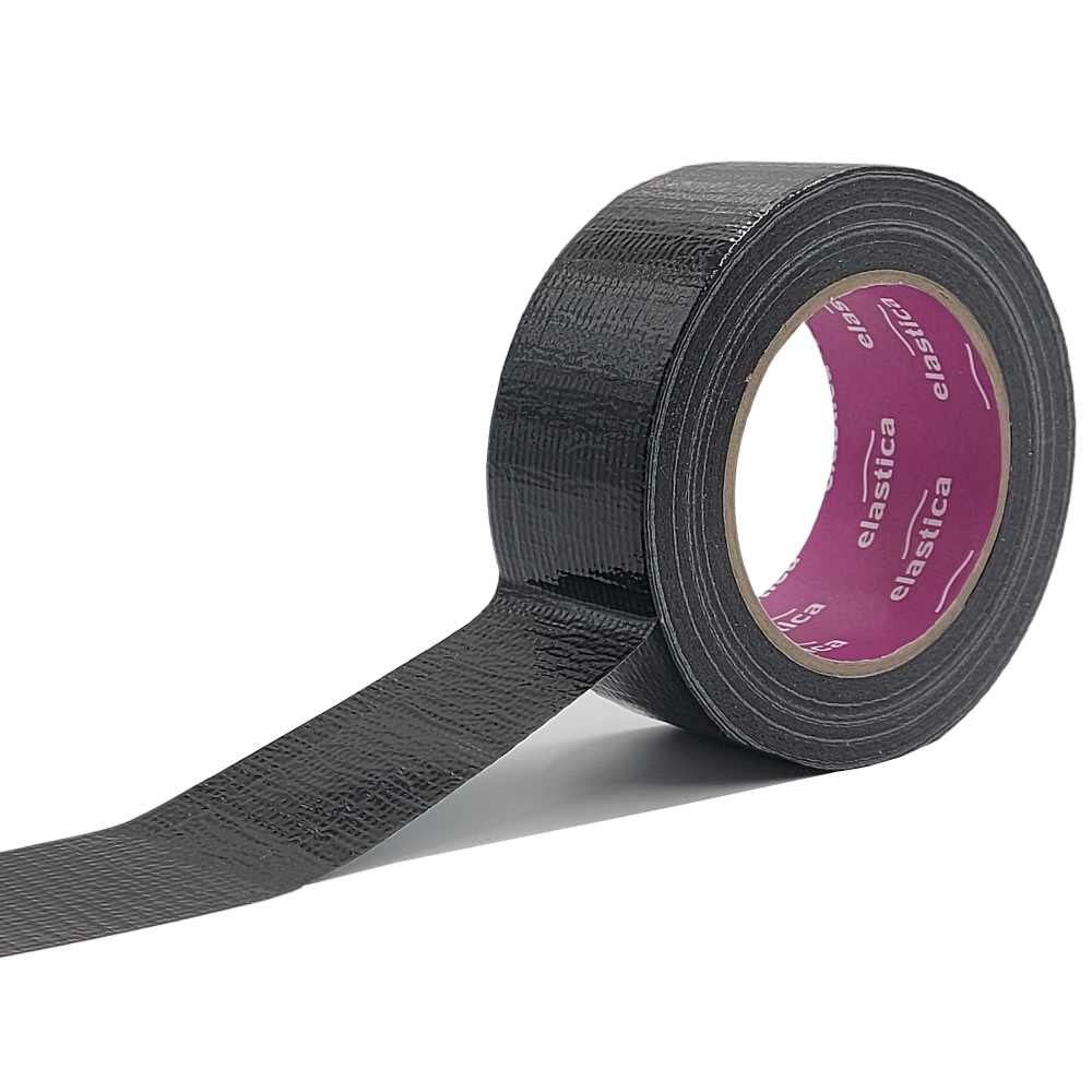 Taśma naprawcza uszczelniająca DUCT TAPE BLACK Elastica 48mm/50m TU101 CZARNA Gaffer Gaffa