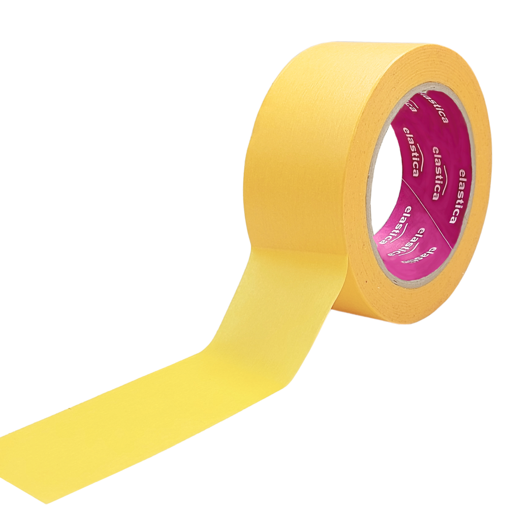 Taśma maskująca precyzyjna Elastica GOLD PRO ++ 38mm/50m TM PR 