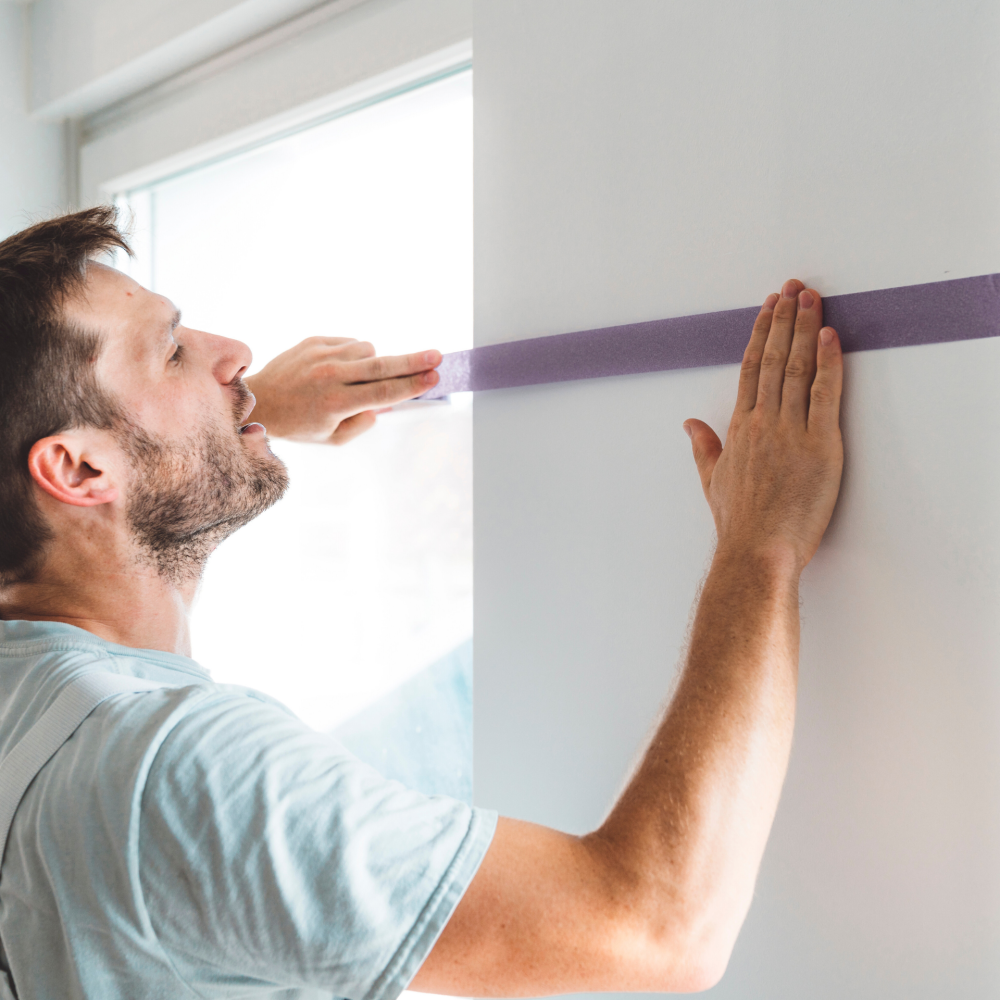 32x Taśma maskująca Elastica  JAPAN WASHI SOFT VIOLET 38mm/50m